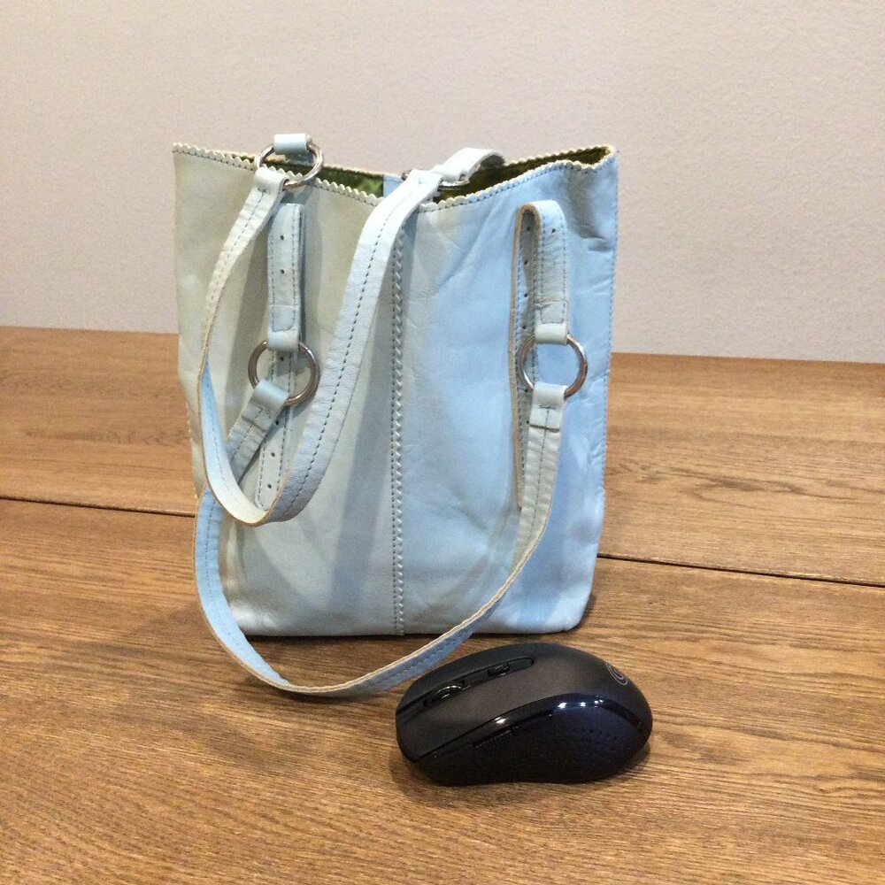 Coccinelle Soft Leather Handbag - Picture 2 of 11